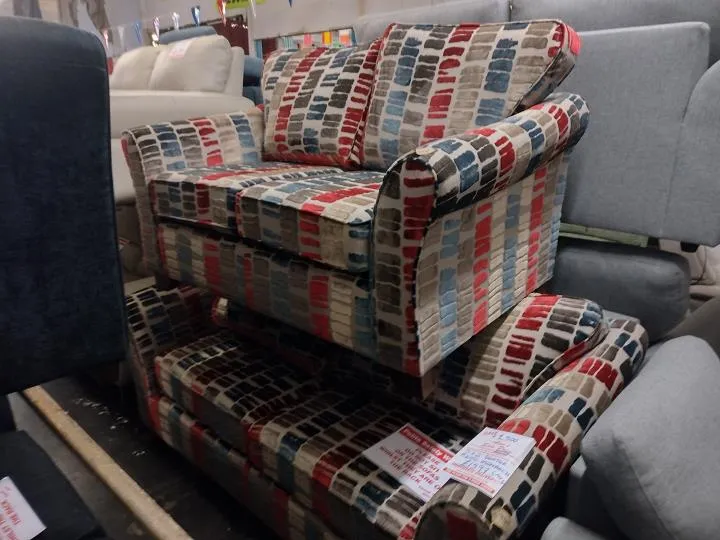 Sofa #11604 at Alec's clearance warehouse, Bolton