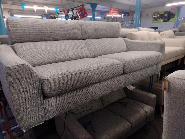 Sofa #11892 at Alec's clearance warehouse, Bolton