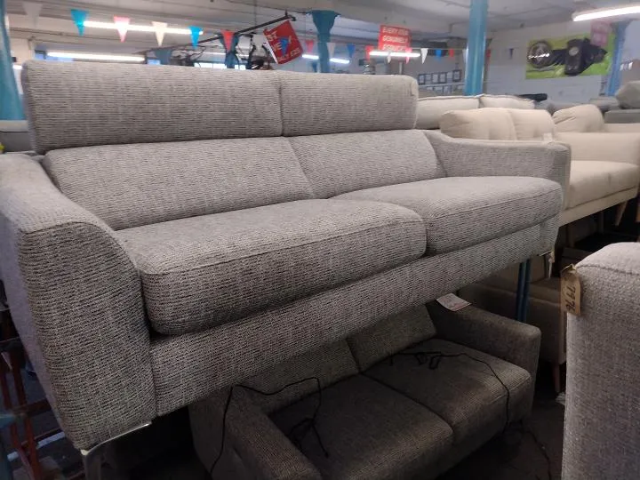 Sofa #11603 at Alec's clearance warehouse, Bolton