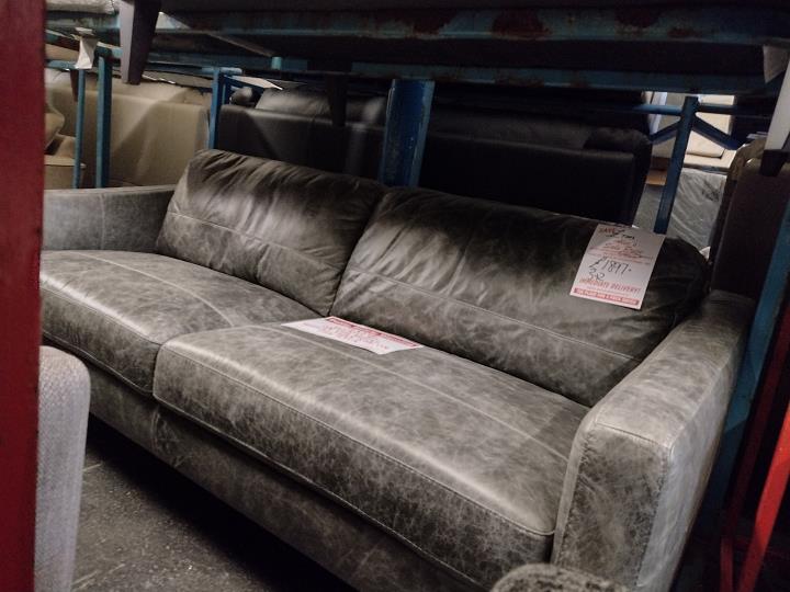 Sofa #11889 at Alec's clearance warehouse, Bolton