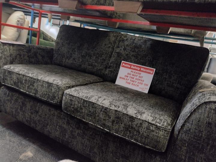 Sofa #11885 at Alec's clearance warehouse, Bolton