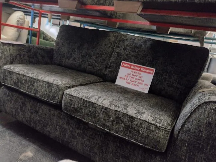 Sofa #11596 at Alec's clearance warehouse, Bolton