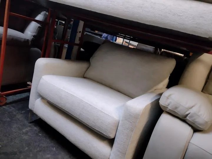 Sofa #11678 at Alec's clearance warehouse, Bolton