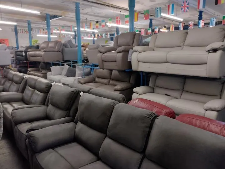 Sofa #11684 at Alec's clearance warehouse, Bolton