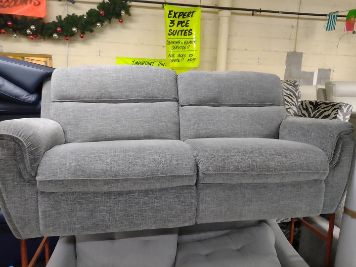 Sofa #11868 at Alec's clearance warehouse, Bolton
