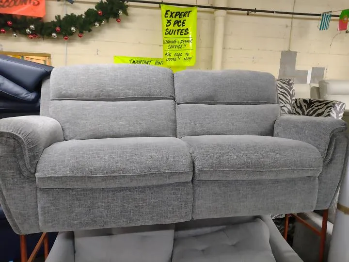Sofa #11687 at Alec's clearance warehouse, Bolton