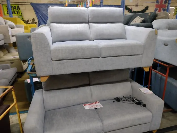 Sofa #11682 at Alec's clearance warehouse, Bolton