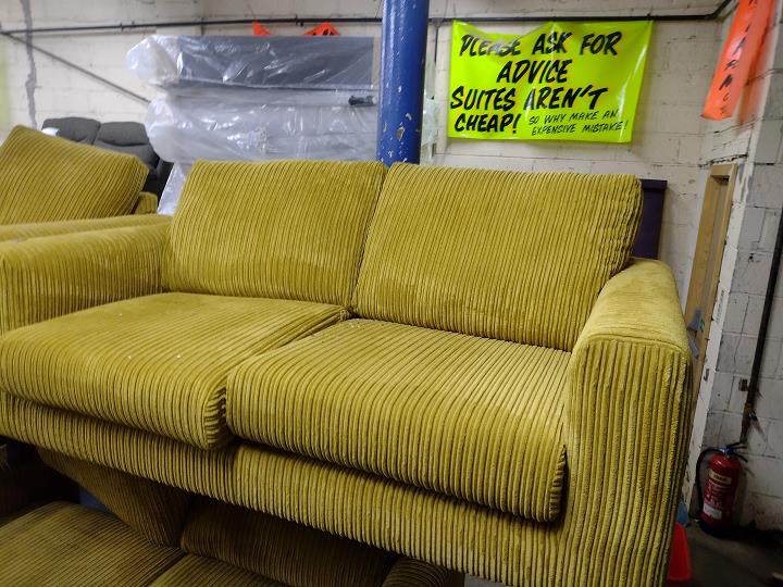 Sofa #11862 at Alec's clearance warehouse, Bolton