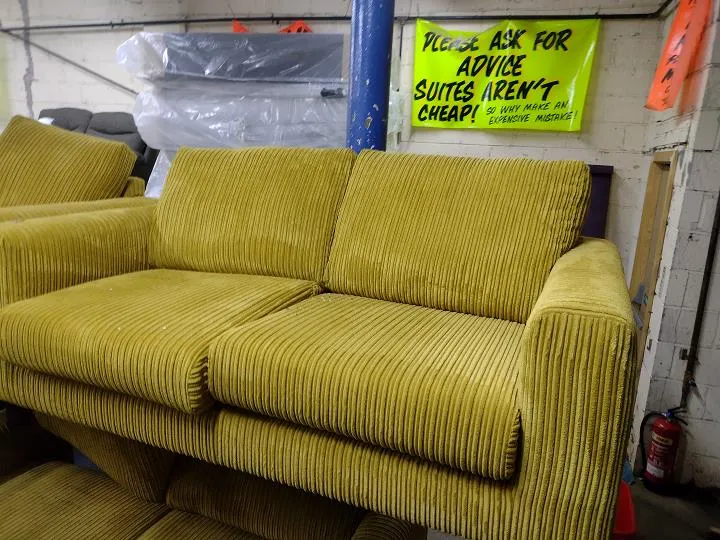 Sofa #11677 at Alec's clearance warehouse, Bolton