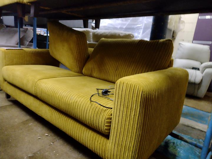 Sofa #11853 at Alec's clearance warehouse, Bolton
