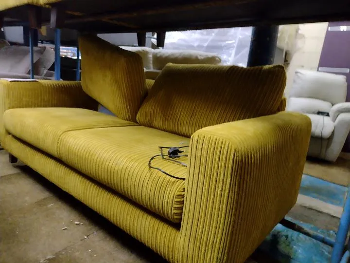 Sofa #11680 at Alec's clearance warehouse, Bolton