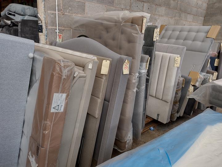 Sofa #11856 at Alec's clearance warehouse, Bolton