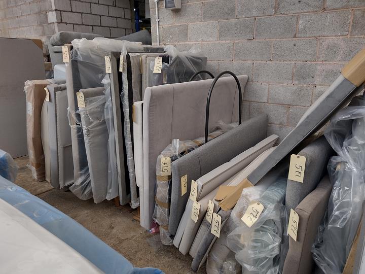 Sofa #11858 at Alec's clearance warehouse, Bolton