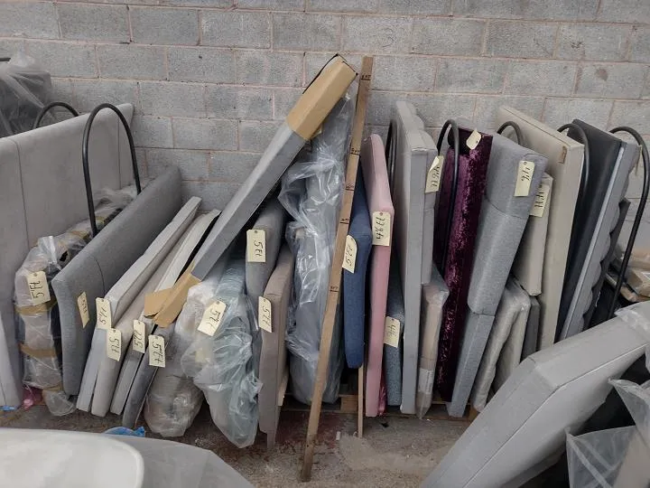 Sofa #11580 at Alec's clearance warehouse, Bolton