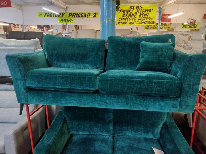 Sofa #11749 at Alec's clearance warehouse, Bolton