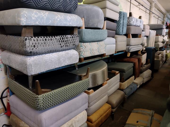 Sofa #11847 at Alec's clearance warehouse, Bolton