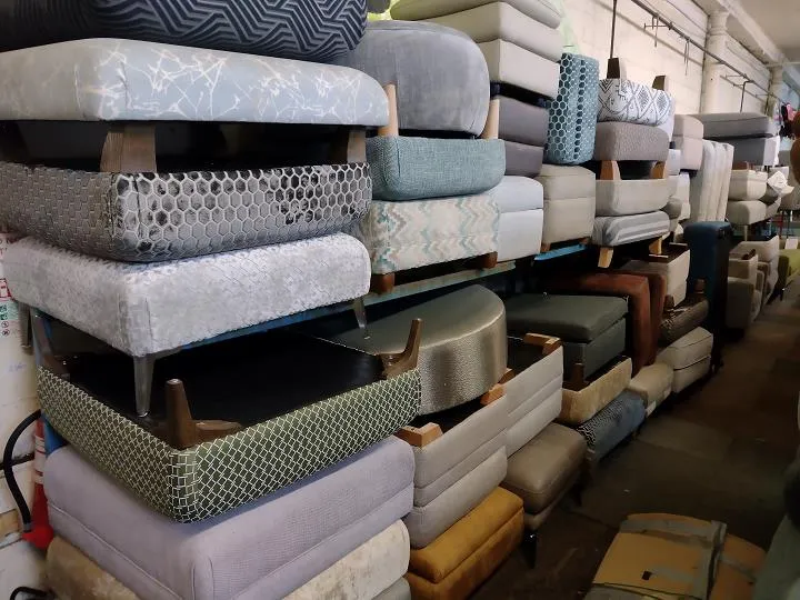 Sofa #11589 at Alec's clearance warehouse, Bolton