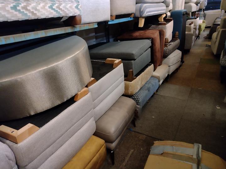 Sofa #11837 at Alec's clearance warehouse, Bolton