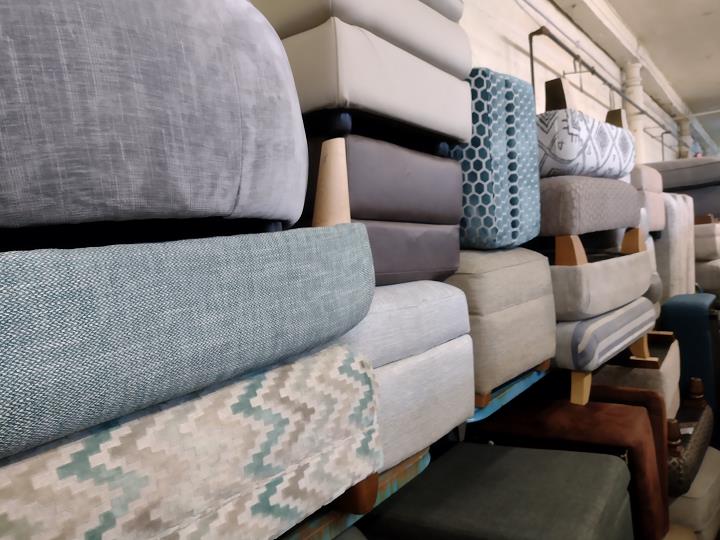 Sofa #11842 at Alec's clearance warehouse, Bolton