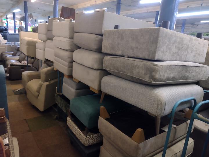 Sofa #11841 at Alec's clearance warehouse, Bolton