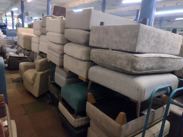Sofa #11577 at Alec's clearance warehouse, Bolton