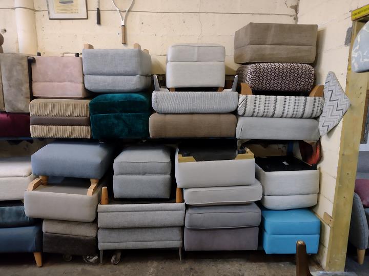 Sofa #11845 at Alec's clearance warehouse, Bolton
