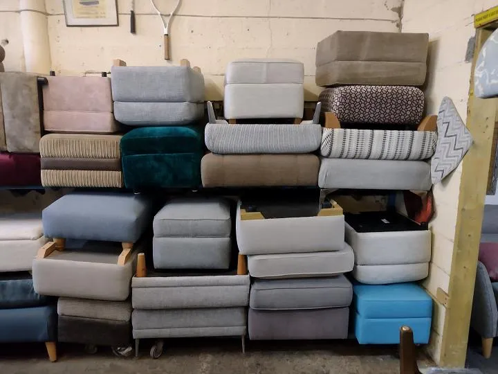 Sofa #11574 at Alec's clearance warehouse, Bolton