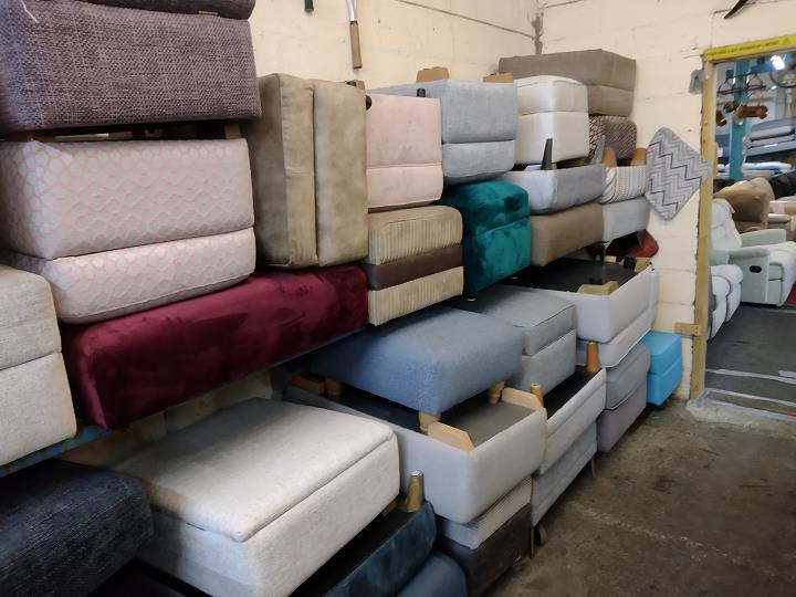 Sofa #11844 at Alec's clearance warehouse, Bolton