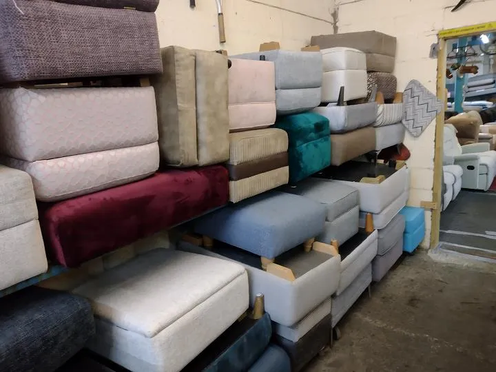 Sofa #11586 at Alec's clearance warehouse, Bolton