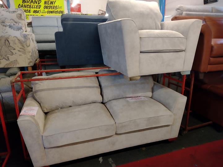 Sofa #11836 at Alec's clearance warehouse, Bolton