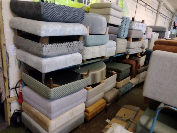 Sofa #11848 at Alec's clearance warehouse, Bolton