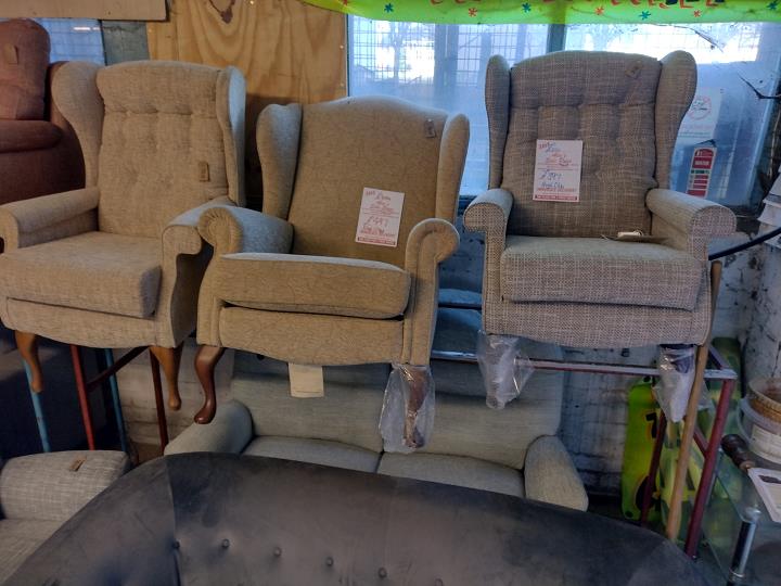 Sofa #11840 at Alec's clearance warehouse, Bolton
