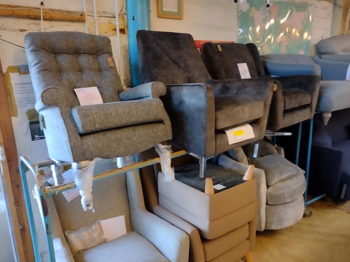 Sofa #11838 at Alec's clearance warehouse, Bolton