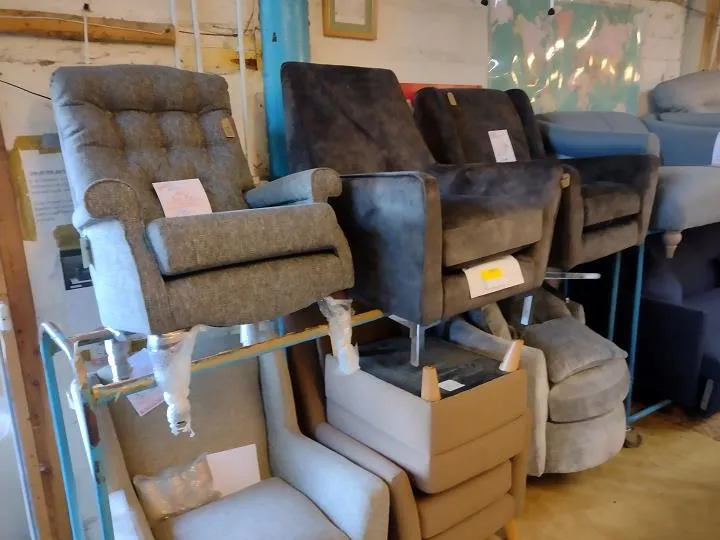 Sofa #11568 at Alec's clearance warehouse, Bolton