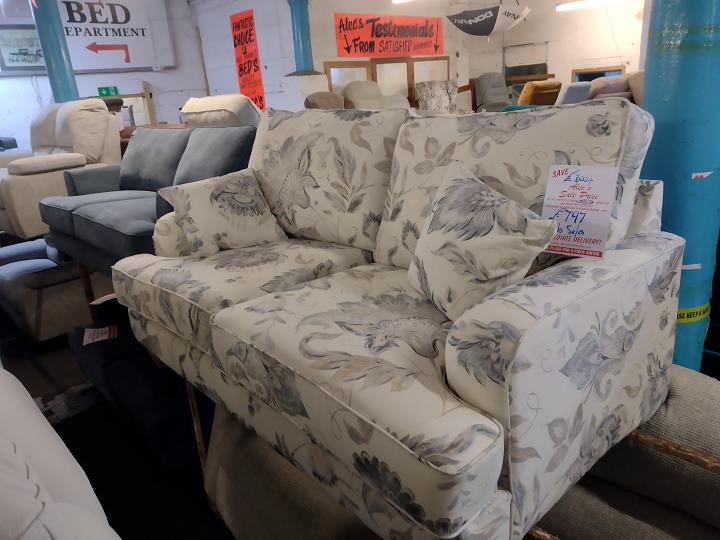 Sofa #11818 at Alec's clearance warehouse, Bolton