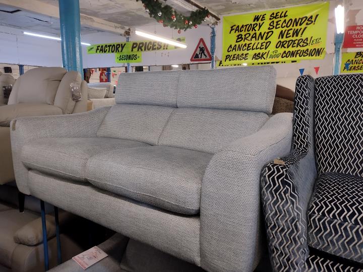 Sofa #11827 at Alec's clearance warehouse, Bolton