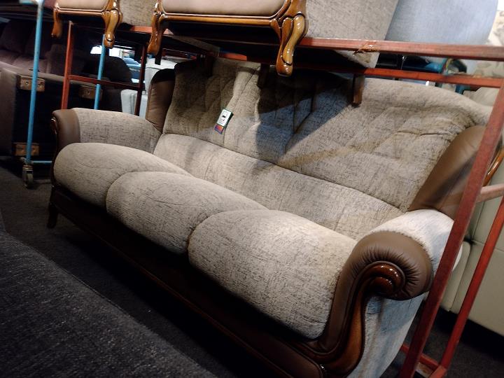 Sofa #11808 at Alec's clearance warehouse, Bolton
