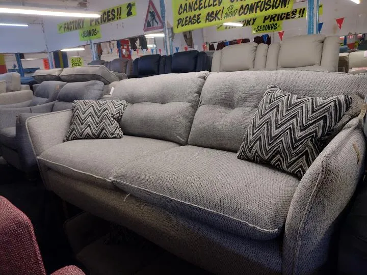 Sofa #11717 at Alec's clearance warehouse, Bolton