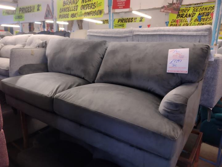Sofa #11814 at Alec's clearance warehouse, Bolton