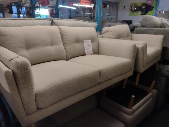 Sofa #11697 at Alec's clearance warehouse, Bolton