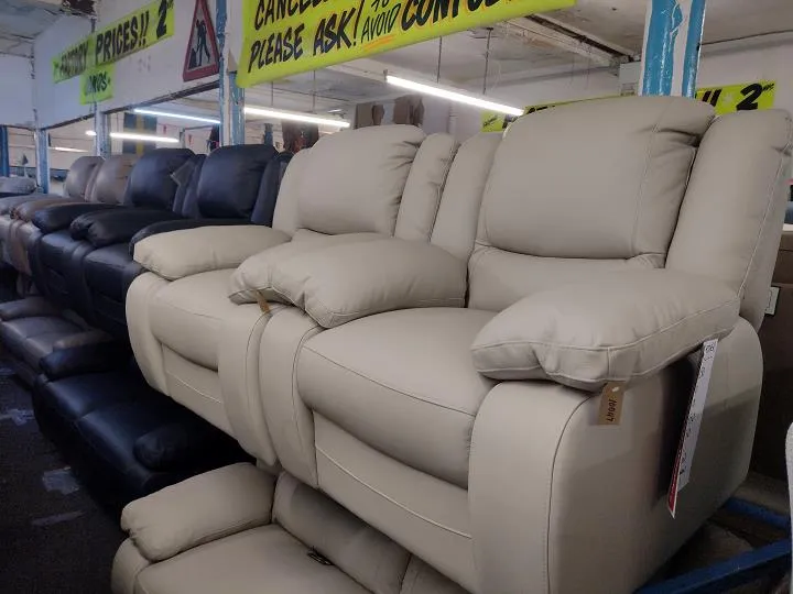 Sofa #11692 at Alec's clearance warehouse, Bolton