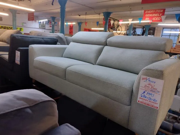Sofa #11695 at Alec's clearance warehouse, Bolton