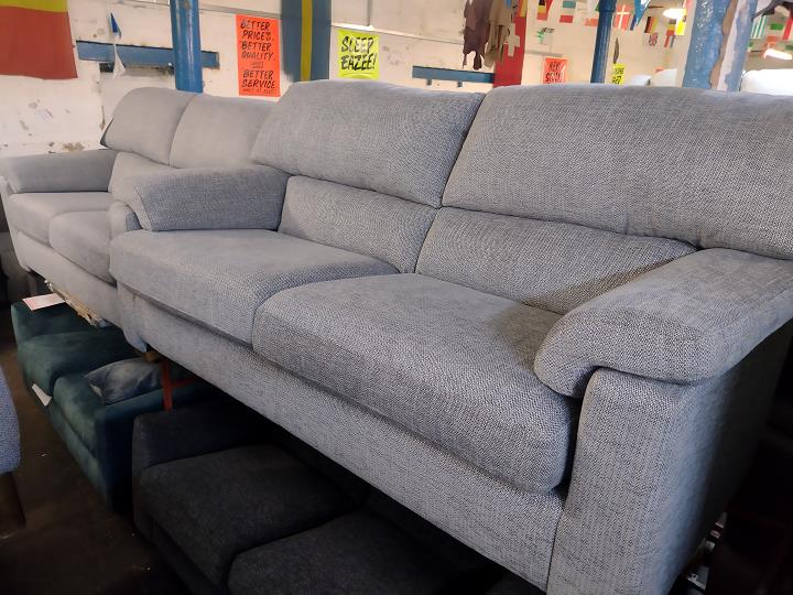 Sofa #11802 at Alec's clearance warehouse, Bolton