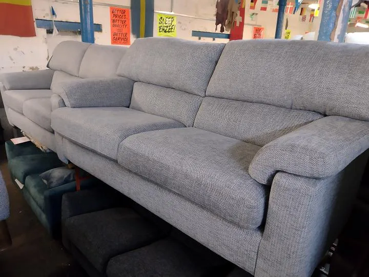Sofa #11693 at Alec's clearance warehouse, Bolton
