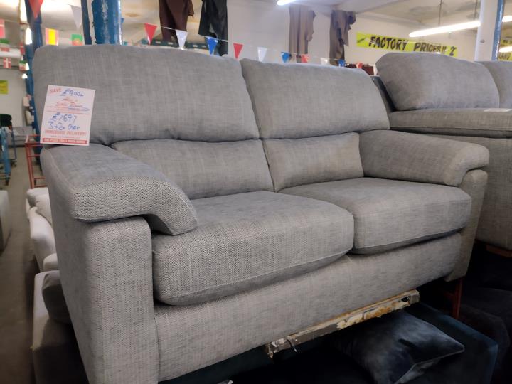 Sofa #11811 at Alec's clearance warehouse, Bolton