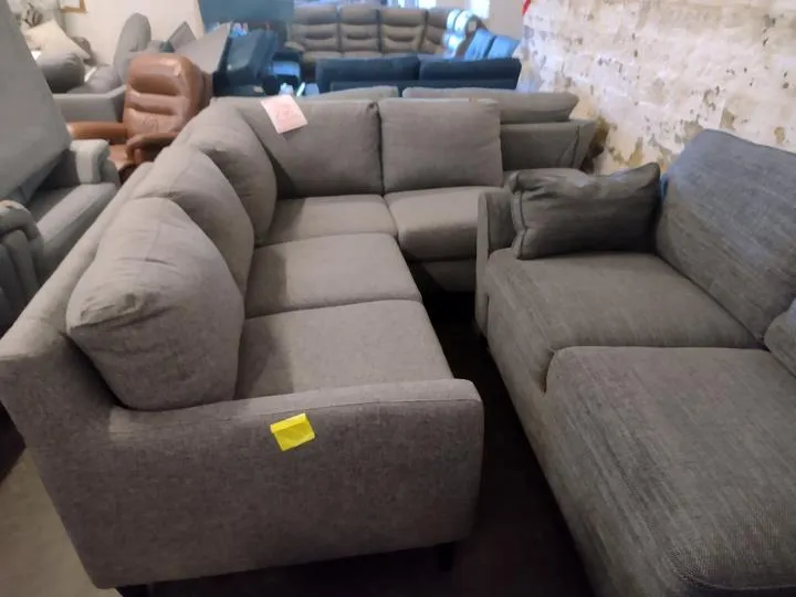 Sofa #11663 at Alec's clearance warehouse, Bolton