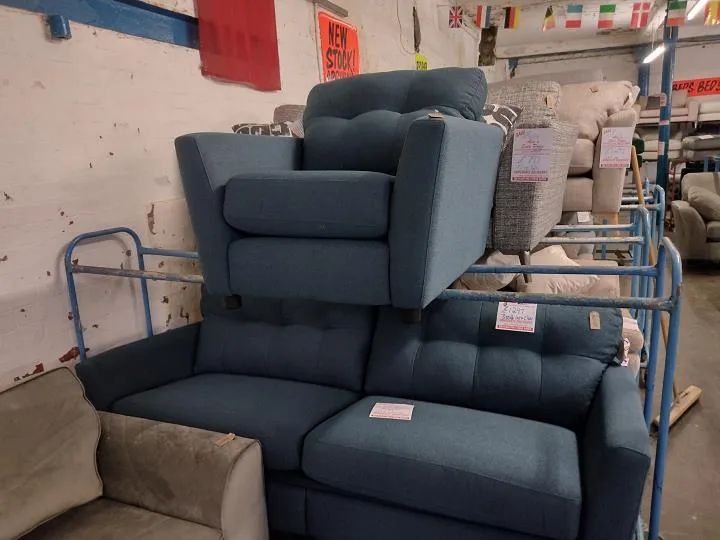 Sofa #11670 at Alec's clearance warehouse, Bolton
