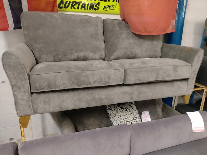 Sofa #11781 at Alec's clearance warehouse, Bolton