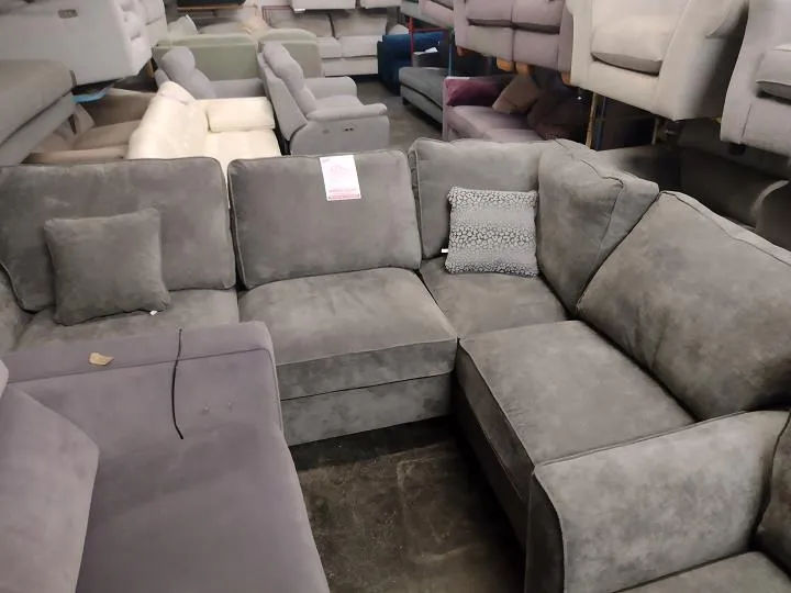 Sofa #11659 at Alec's clearance warehouse, Bolton