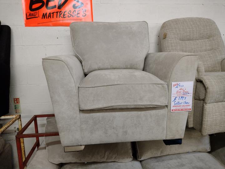 Sofa #11768 at Alec's clearance warehouse, Bolton
